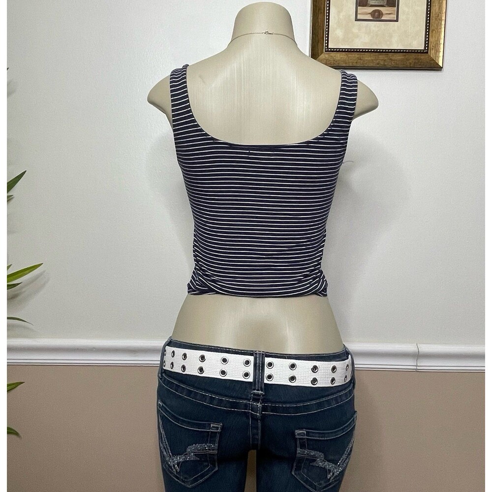 Heart & Hips Women's Striped Tank Top - Picture 2 of 11